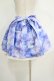 画像3: Ank Rouge / DreamingGalaxyスカート M ブルー H-25-05-16-1032-CA-SK-NS-ZH (3)