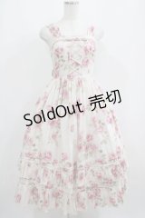 Mary Magdalene / アデラローズジャンパースカート Free オフホワイト H-25-05-16-1004-CL-OP-NS-ZH