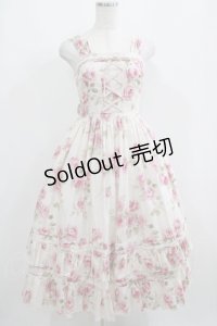 Mary Magdalene / アデラローズジャンパースカート Free オフホワイト H-25-05-16-1004-CL-OP-NS-ZH