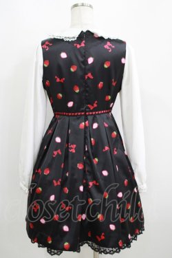 画像3: LODISPOTTO / Berry Ribbonドールワンピース M ブラック H-25-05-16-1034-LO-OP-NS-ZH