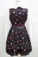 画像3: LODISPOTTO / Berry Ribbonドールワンピース M ブラック H-25-05-16-1034-LO-OP-NS-ZH (3)