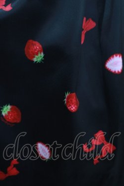 画像4: LODISPOTTO / Berry Ribbonドールワンピース M ブラック H-25-05-16-1034-LO-OP-NS-ZH
