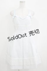 JESUS DIAMANTE / ローズガーデンワンピース 40 サックスストライプ H-25-05-16-1036-JE-OP-NS-ZH