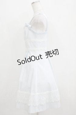 画像2: JESUS DIAMANTE / ローズガーデンワンピース 40 サックスストライプ H-25-05-16-1036-JE-OP-NS-ZH