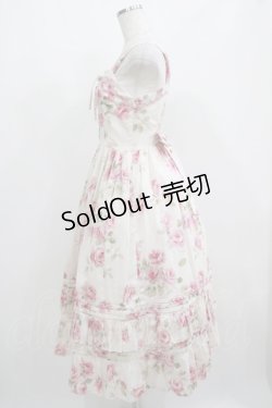 画像2: Mary Magdalene / アデラローズジャンパースカート Free オフホワイト H-25-05-16-1004-CL-OP-NS-ZH