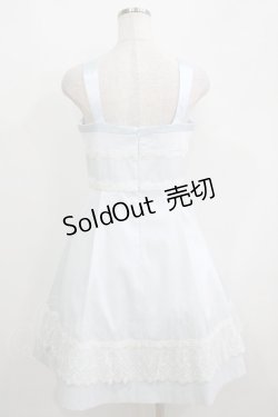 画像3: JESUS DIAMANTE / ローズガーデンワンピース 40 サックスストライプ H-25-05-16-1036-JE-OP-NS-ZH