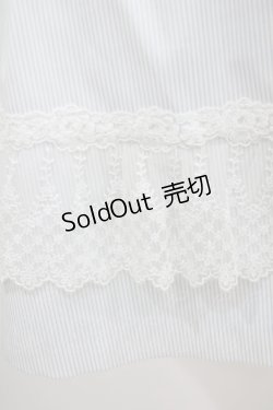 画像4: JESUS DIAMANTE / ローズガーデンワンピース 40 サックスストライプ H-25-05-16-1036-JE-OP-NS-ZH