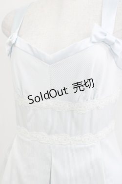 画像5: JESUS DIAMANTE / ローズガーデンワンピース 40 サックスストライプ H-25-05-16-1036-JE-OP-NS-ZH