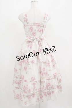 画像3: Mary Magdalene / アデラローズジャンパースカート Free オフホワイト H-25-05-16-1004-CL-OP-NS-ZH