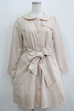 画像1: Fi.n.t / スプリングコート Free PINK BEIGE H-25-05-16-1040-CA-JA-NS-ZH