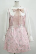 Swankiss / TS Lacy Fleur O/P Free ピンク H-25-05-16-1042-CA-OP-NS-ZH