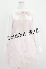 Swankiss / TS Lacy Fleur O/P Free ピンク H-25-05-16-1042-CA-OP-NS-ZH