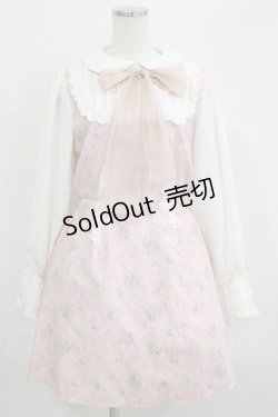 画像1: Swankiss / TS Lacy Fleur O/P Free ピンク H-25-05-16-1042-CA-OP-NS-ZH