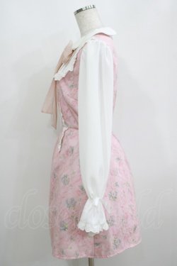 画像2: Swankiss / TS Lacy Fleur O/P Free ピンク H-25-05-16-1042-CA-OP-NS-ZH