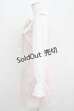 画像2: Swankiss / TS Lacy Fleur O/P Free ピンク H-25-05-16-1042-CA-OP-NS-ZH