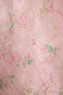 画像4: Swankiss / TS Lacy Fleur O/P Free ピンク H-25-05-16-1042-CA-OP-NS-ZH