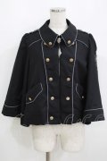 Amavel / Crown Knight Militaryポンチョコート Free ブラック H-25-05-16-1043-CA-JA-NS-ZH