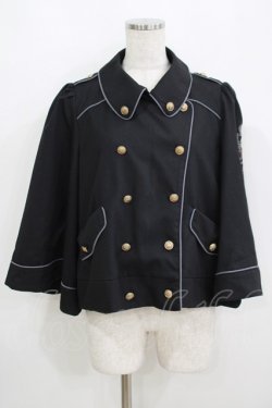 画像4: Amavel / Crown Knight Militaryポンチョコート Free ブラック H-25-05-16-1043-CA-JA-NS-ZH