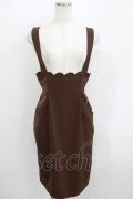 Fi.n.t / サス付きスカラップスカート/ポムポムプリン Free BROWN H-25-05-16-1045-CA-SK-NS-ZH