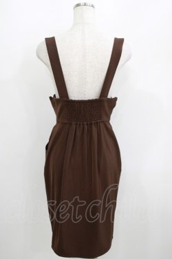 画像3: Fi.n.t / サス付きスカラップスカート/ポムポムプリン Free BROWN H-25-05-16-1045-CA-SK-NS-ZH