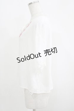 画像2: Fi.n.t / ヨークフルーツ刺繍ブラウス Free OFF WHITE H-25-05-16-1050-CA-BL-NS-ZH