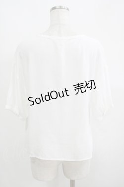 画像3: Fi.n.t / ヨークフルーツ刺繍ブラウス Free OFF WHITE H-25-05-16-1050-CA-BL-NS-ZH