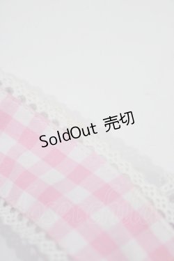 画像8: Angelic Pretty / ギンガム配色肩リボンジャンパースカート Free ピンク/ラベンダー H-25-05-16-1005-AP-OP-NS-ZH