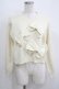 画像1: Fi.n.t / フロントリボンニットプルオーバー Free OFF WHITE H-25-05-16-1074-CA-TO-NS-ZH (1)