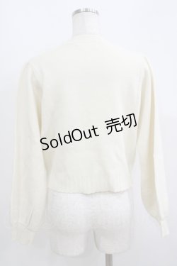 画像3: Fi.n.t / フロントリボンニットプルオーバー Free OFF WHITE H-25-05-16-1074-CA-TO-NS-ZH