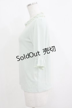 画像2: Fi.n.t / 配色メローカットトップス Free MINT H-25-05-16-1075-CA-TO-NS-ZH