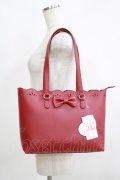 m petit by misako / サンリオキャラクターズコラボ ハローキティ トートバッグ  レッド H-25-05-16-1077-LO-BG-NS-ZH