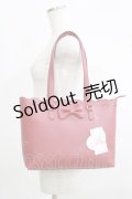 m petit by misako / サンリオキャラクターズコラボ ハローキティ トートバッグ  レッド H-25-05-16-1077-LO-BG-NS-ZH