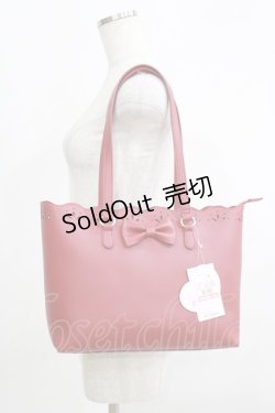 画像1: m petit by misako / サンリオキャラクターズコラボ ハローキティ トートバッグ  レッド H-25-05-16-1077-LO-BG-NS-ZH