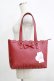 画像1: m petit by misako / サンリオキャラクターズコラボ ハローキティ トートバッグ  レッド H-25-05-16-1077-LO-BG-NS-ZH (1)