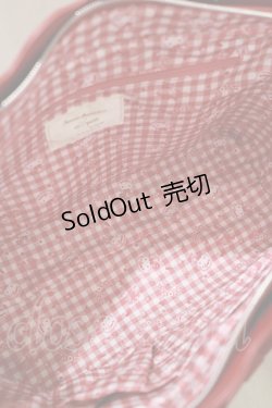 画像3: m petit by misako / サンリオキャラクターズコラボ ハローキティ トートバッグ  レッド H-25-05-16-1077-LO-BG-NS-ZH