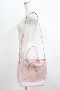 m petit by misako / AMマエリボン2WAYバッグ  ピンク H-25-05-16-1078-LO-BG-YZ-ZH