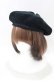 画像1: axes femme / ニットベレ‐帽  ブラック H-25-05-16-1079-AX-AC-NS-ZH (1)