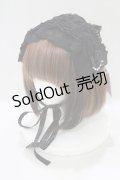 metamorphose / チュールレースヘッドドレス(パールチェーン)  ブラック H-25-05-16-1080-ME-AC-NS-ZH