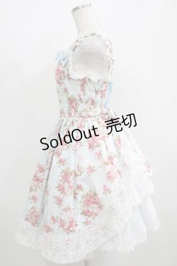 画像2: BABY,THE STARS SHINE BRIGHT / シュガーブーケジャンパースカート Free サックス H-25-05-16-1008-BA-OP-NS-ZH