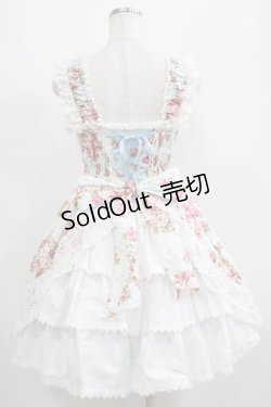 画像3: BABY,THE STARS SHINE BRIGHT / シュガーブーケジャンパースカート Free サックス H-25-05-16-1008-BA-OP-NS-ZH