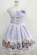 metamorphose / Majestic princessリボンジャンパースカート Free ラベンダー H-25-05-16-1009-ME-OP-NS-ZH