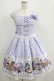 画像1: metamorphose / Majestic princessリボンジャンパースカート Free ラベンダー H-25-05-16-1009-ME-OP-NS-ZH (1)