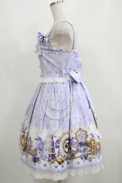 画像2: metamorphose / Majestic princessリボンジャンパースカート Free ラベンダー H-25-05-16-1009-ME-OP-NS-ZH