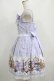 画像2: metamorphose / Majestic princessリボンジャンパースカート Free ラベンダー H-25-05-16-1009-ME-OP-NS-ZH (2)