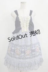 axes femme / シフォンワンピース M サックス H-25-05-16-1012-AX-OP-NS-ZH