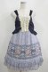 画像1: axes femme / シフォンワンピース M サックス H-25-05-16-1012-AX-OP-NS-ZH (1)