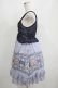 画像2: axes femme / シフォンワンピース M サックス H-25-05-16-1012-AX-OP-NS-ZH (2)