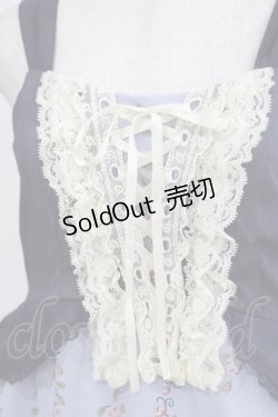 画像5: axes femme / シフォンワンピース M サックス H-25-05-16-1012-AX-OP-NS-ZH