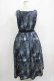 画像3: axes femme POETIQUE / 冬の星座柄ハートネックワンピース M ブラック H-25-05-16-1019-AX-OP-NS-ZH