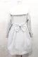 画像2: Amavel / Snow Crystal bijouコート Free グレー H-25-05-16-010-CA-CO-NS-ZH (2)